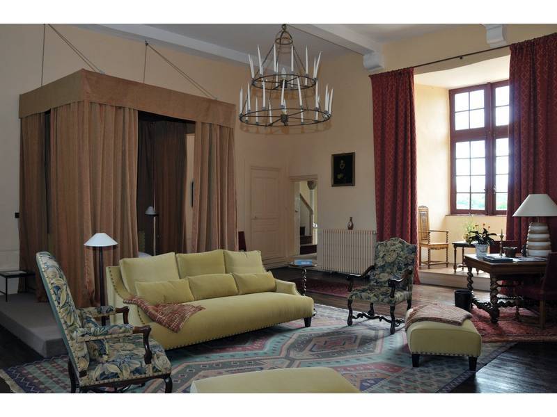Chateau Royal De Saint-Saturnin エクステリア 写真