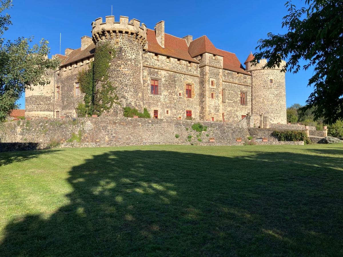 Chateau Royal De Saint-Saturnin エクステリア 写真